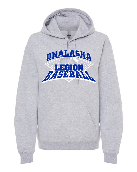 ONALASKA LEGION BASEBALL HOODIE
