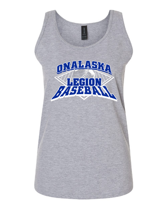 ONALASKA LEGION BASEBALL WOMENS TANK