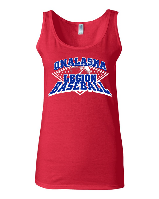 ONALASKA LEGION BASEBALL WOMENS TANK