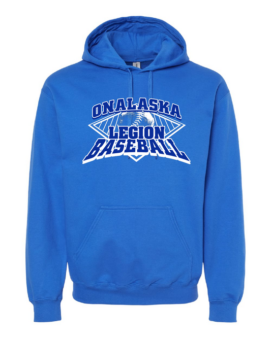 ONALASKA LEGION BASEBALL HOODIE