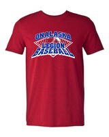 ONALASKA LEGION TEE Gameday Supply llc
