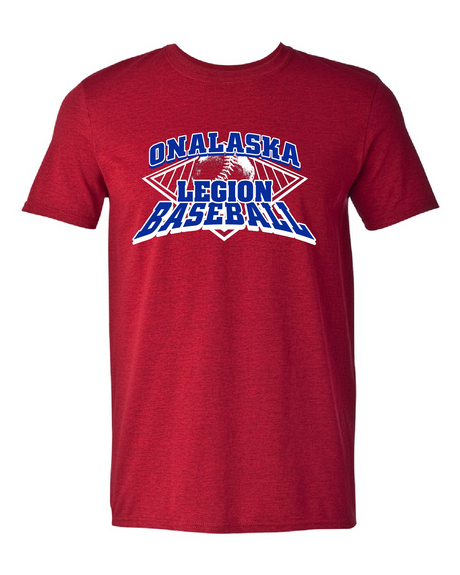 ONALASKA LEGION TEE Gameday Supply llc