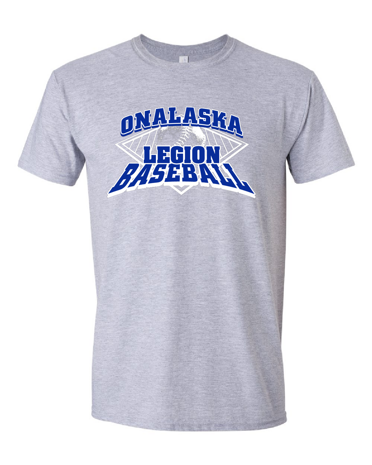 ONALASKA LEGION TEE Gameday Supply llc