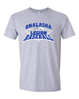 ONALASKA LEGION TEE Gameday Supply llc
