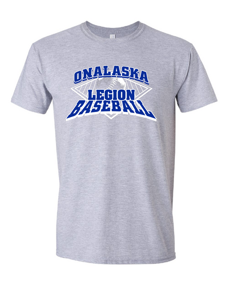 ONALASKA LEGION TEE Gameday Supply llc