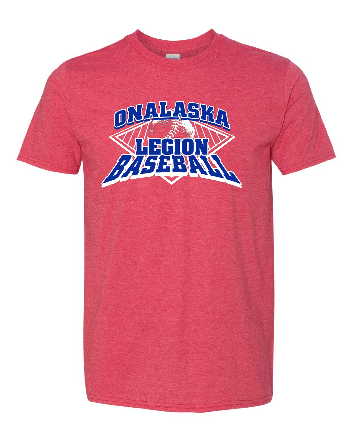 ONALASKA LEGION TEE Gameday Supply llc