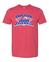 ONALASKA LEGION TEE Gameday Supply llc