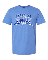 ONALASKA LEGION TEE Gameday Supply llc