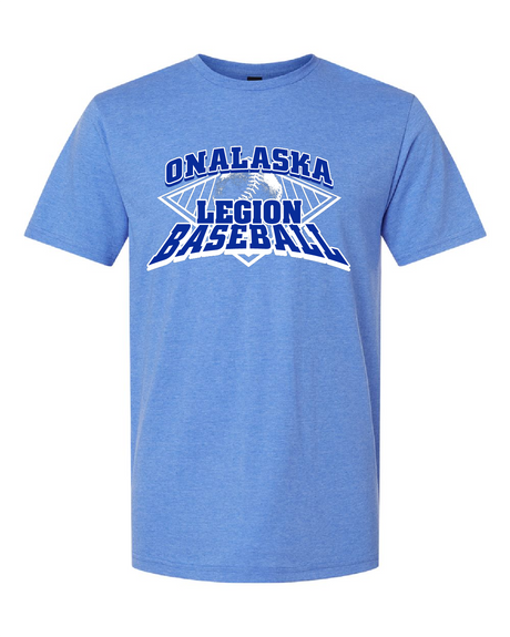 ONALASKA LEGION TEE Gameday Supply llc
