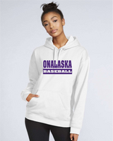 ONALASKA BASEBALL Unisex Softstyle® Midweight Hoodie