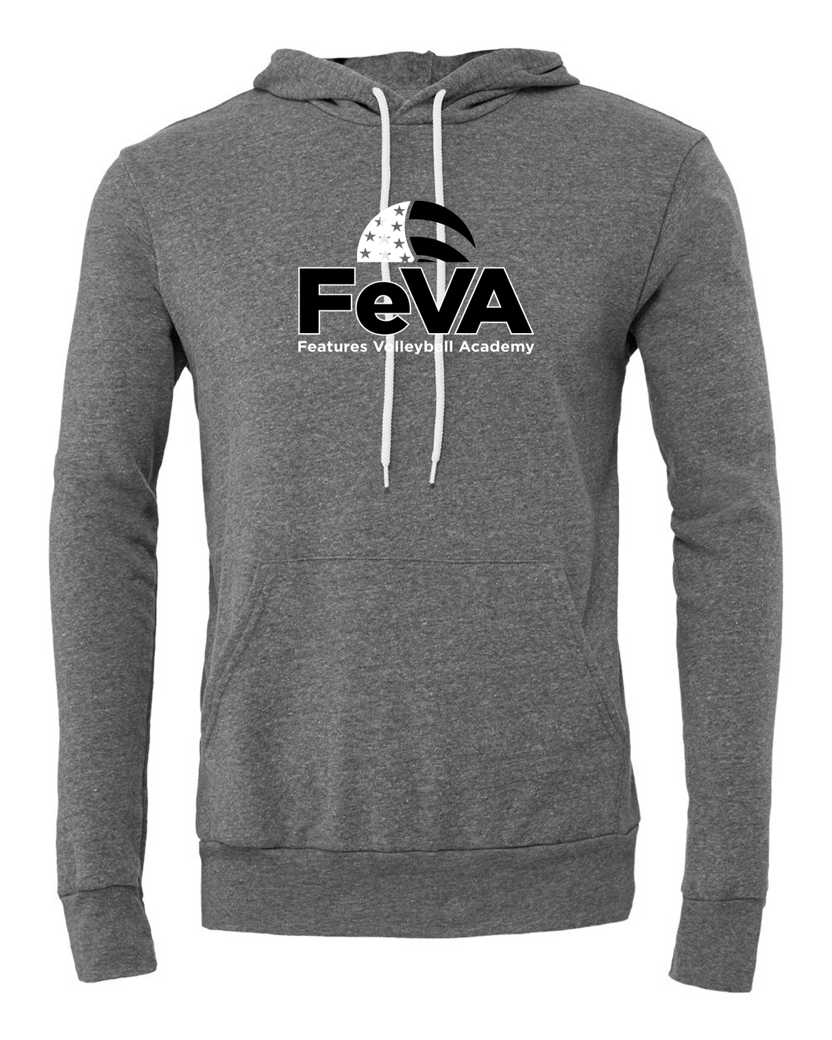 FeVA Sponge Fleece Hoodie Bella+Canvas