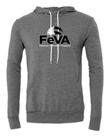FeVA Sponge Fleece Hoodie Bella+Canvas