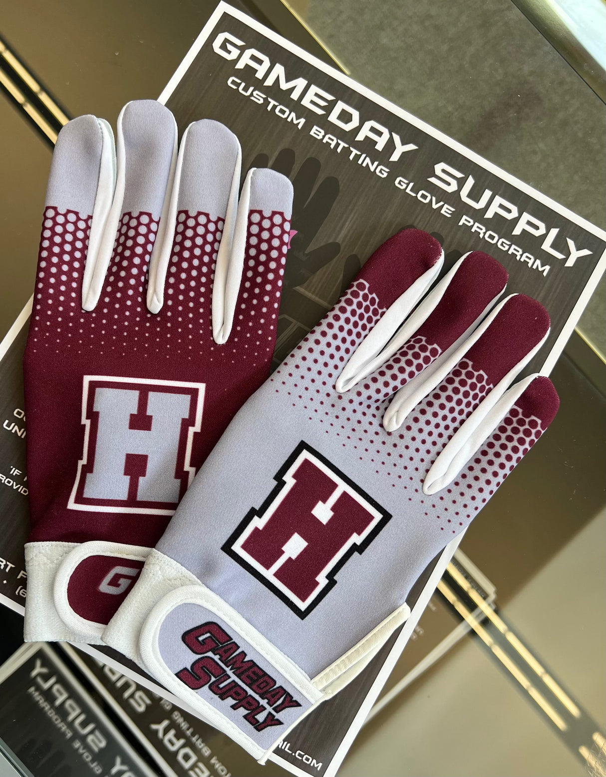 Holmen Youth Batting Gloves Gameday Supply llc