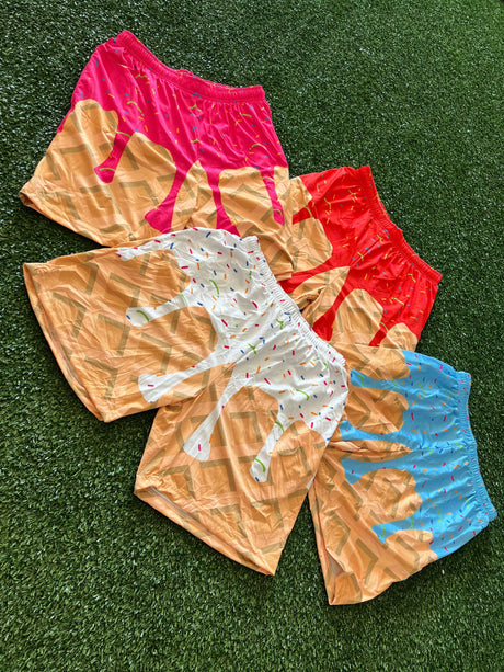 GAMEDAY SUPPLY DRIPPY MESH SHORTS Gameday Supply llc