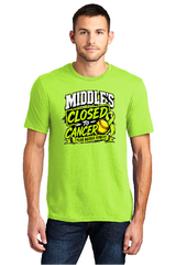 Tyler Harris "Middles Closed to Cancer" Tee