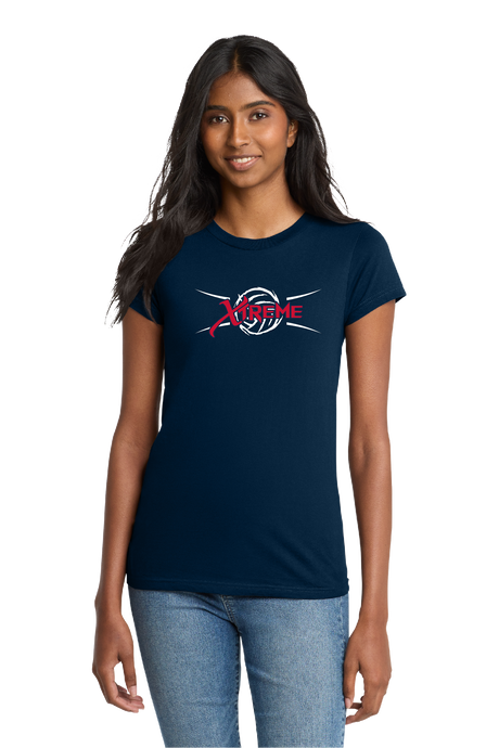 Xtreme Women's Fitted tee DISTRICT