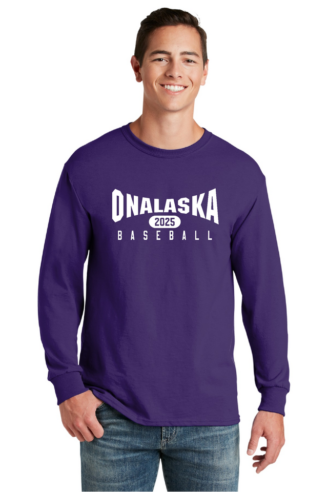 ONALASKA BASEBALL PRACTICE LONGSLEEVE Gameday Supply llc