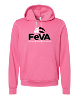 FeVA Sponge Fleece Hoodie Bella+Canvas