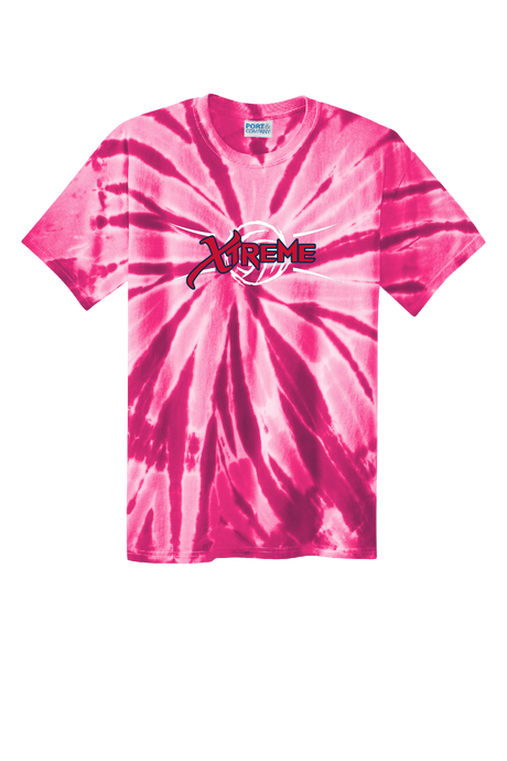 Xtreme Tie-Dye tee PORT & CO