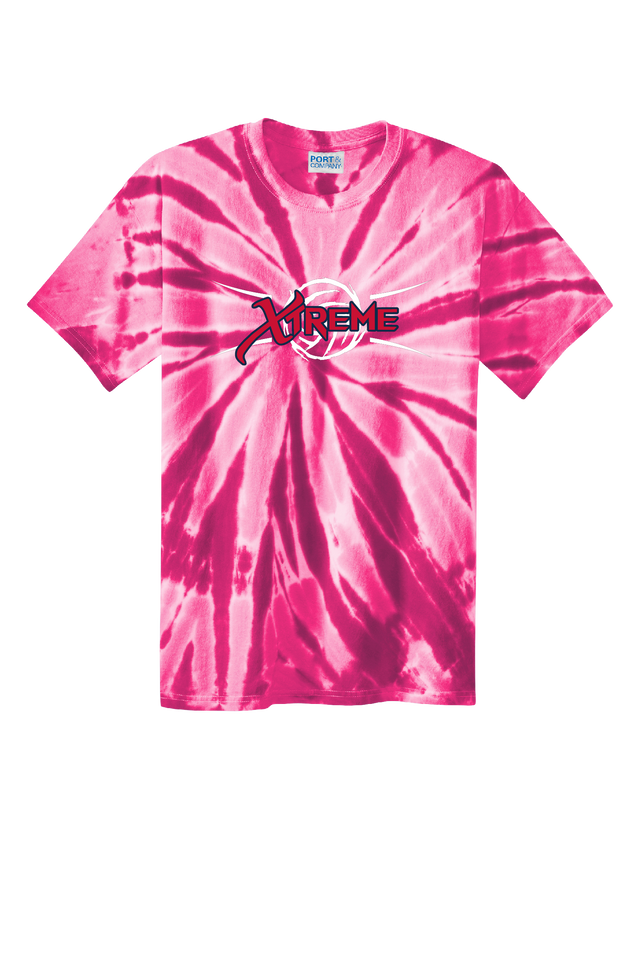 Xtreme Tie-Dye tee PORT & CO