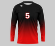 Womens ELITE Long Sleeve Volleyball Jersey Gameday Supply