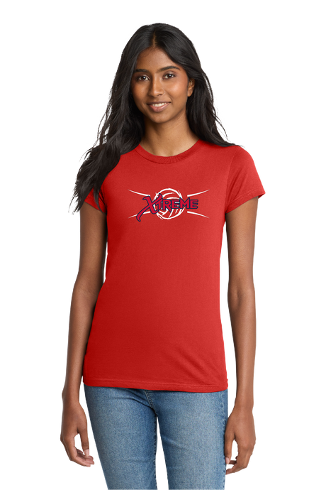 Xtreme Women's Fitted tee DISTRICT