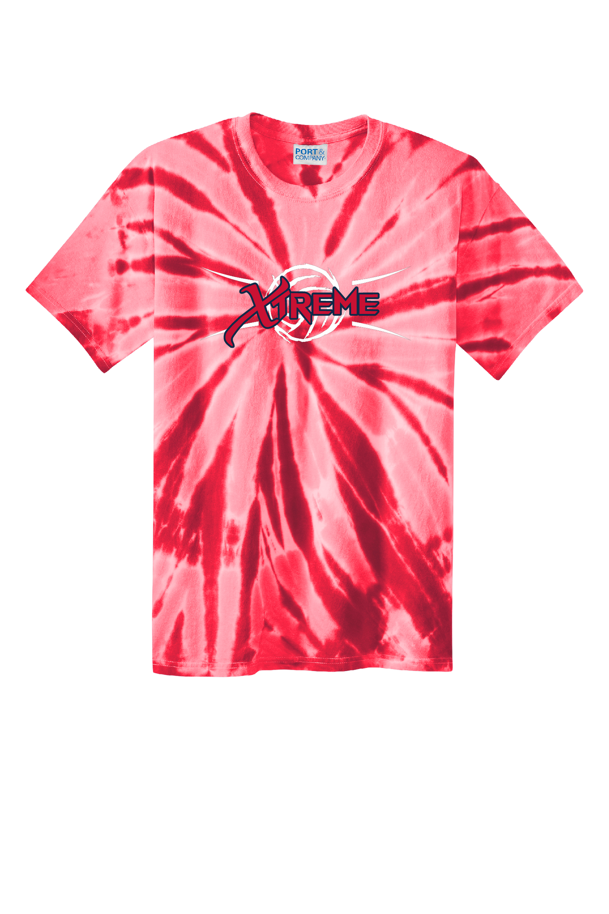 Xtreme Tie-Dye tee PORT & CO