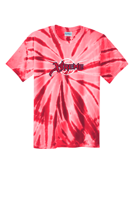 Xtreme Tie-Dye tee PORT & CO