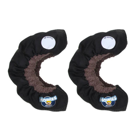 HOWIES BLACK SKATE GUARDS Howies Hockey Tape
