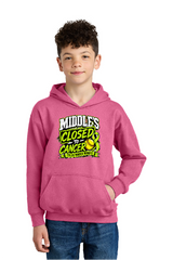 Tyler Harris "Middles Closed to Cancer" Hoodies