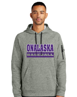 Onalaska Baseball Therma-FIT Pocket Pullover Fleece Hoodie