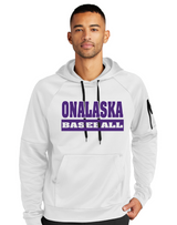 Onalaska Baseball Therma-FIT Pocket Pullover Fleece Hoodie