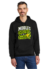 Tyler Harris "Middles Closed to Cancer" Hoodies