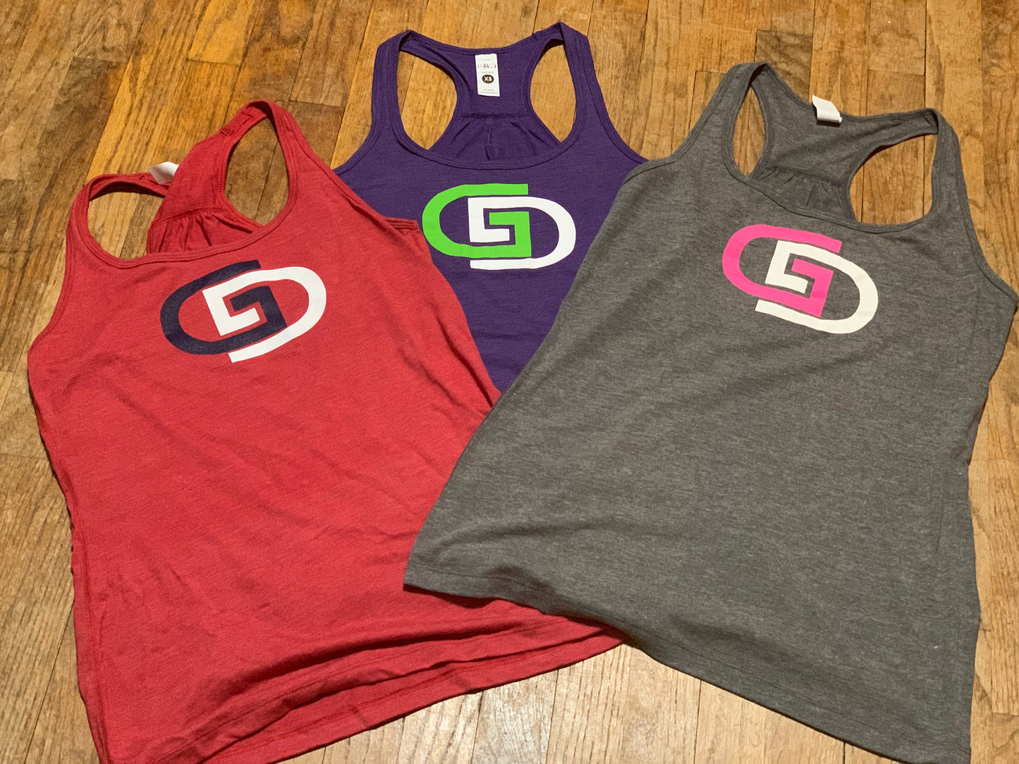 Gameday Supply "GD" Raceback Tank