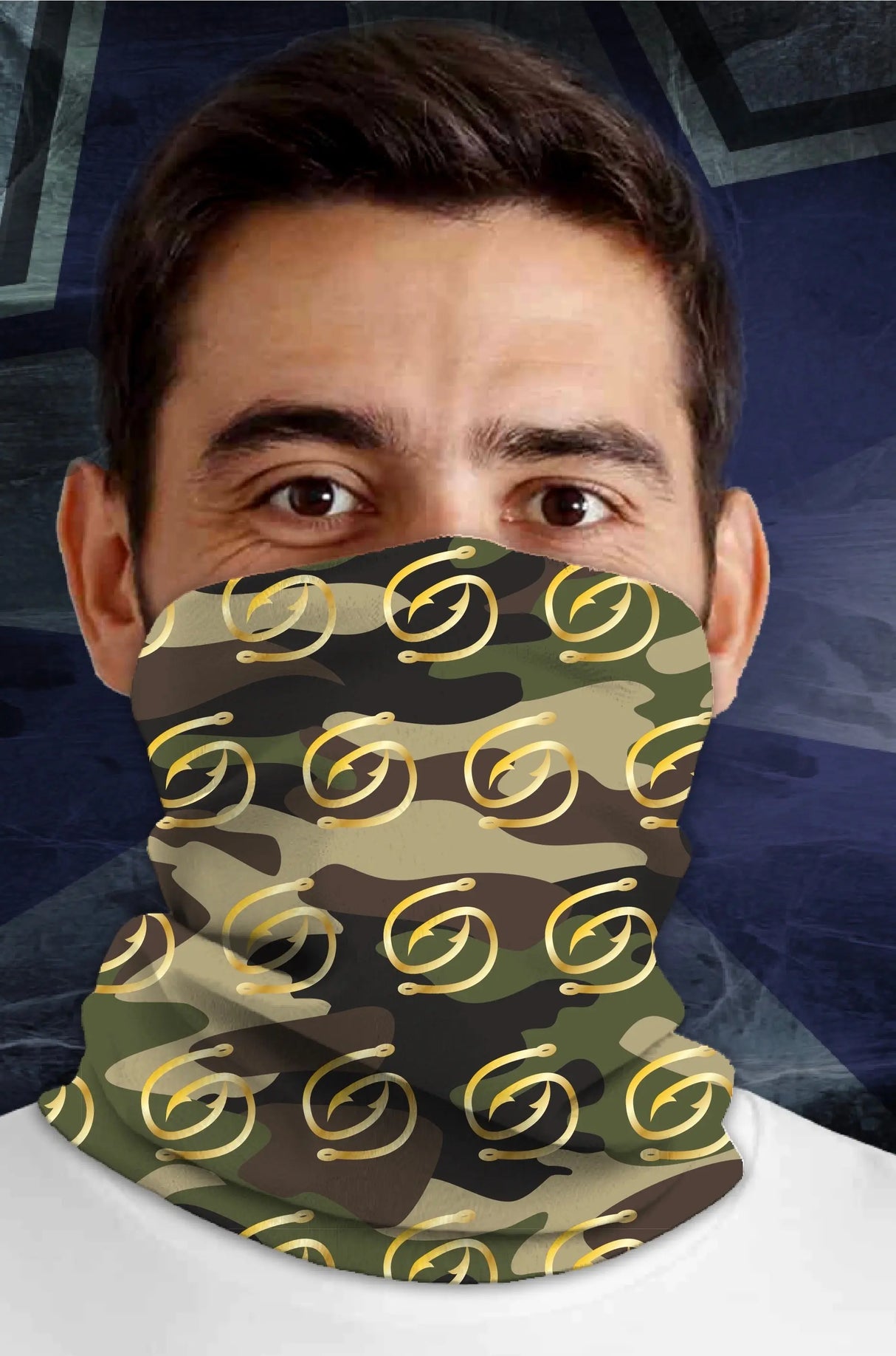 Gameday Fishing Face Gaiter Gameday Supply llc