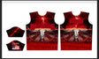 CUSTOM DART/POOL 1/4 ZIP Gameday Supply llc