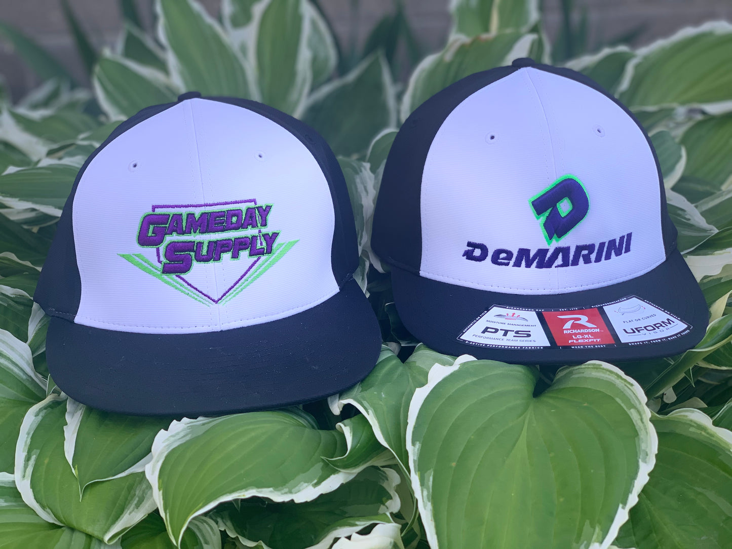 Gameday Supply/Demarini Team hats