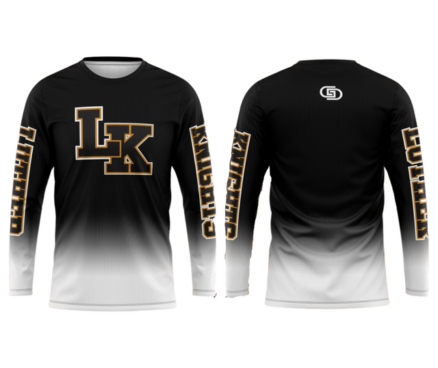 Luther Sublimated Long Sleeve Gameday Supply llc