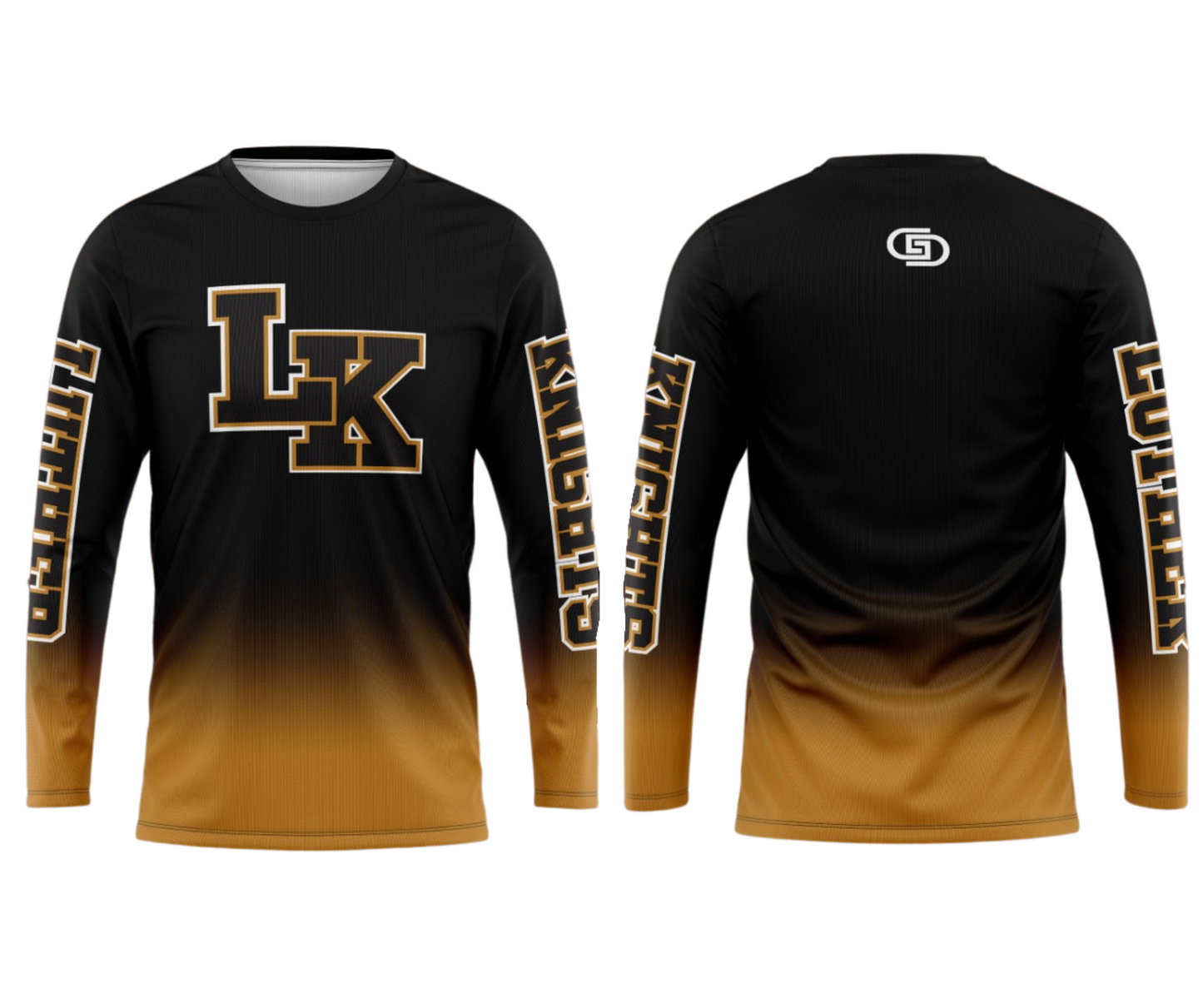 Luther Sublimated Long Sleeve