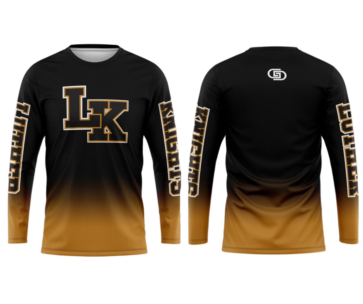 Luther Sublimated Long Sleeve Gameday Supply llc