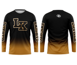 Luther Sublimated Long Sleeve Gameday Supply llc