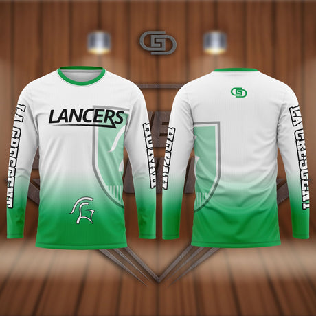 La Crescent/Hokah Sublimated Long sleeve Gameday Supply llc