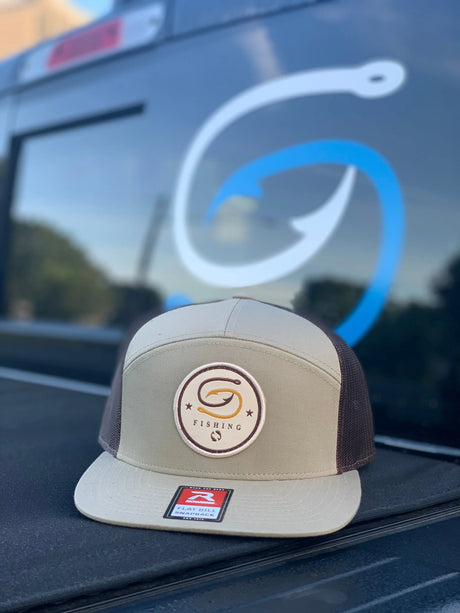 Gameday Fishing Patch Cap Gameday Supply llc