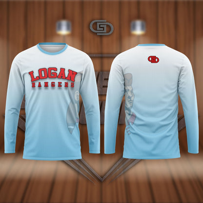 La Crosse Logan Sublimated Long sleeve
