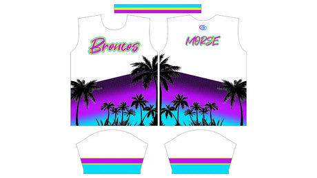 CUSTOM SHORT SLEEVE- BASE INTERLOCK Gameday Supply llc