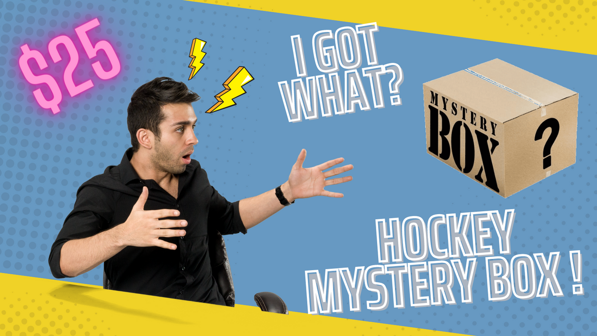 Hockey Mystery Box Gameday Supply llc