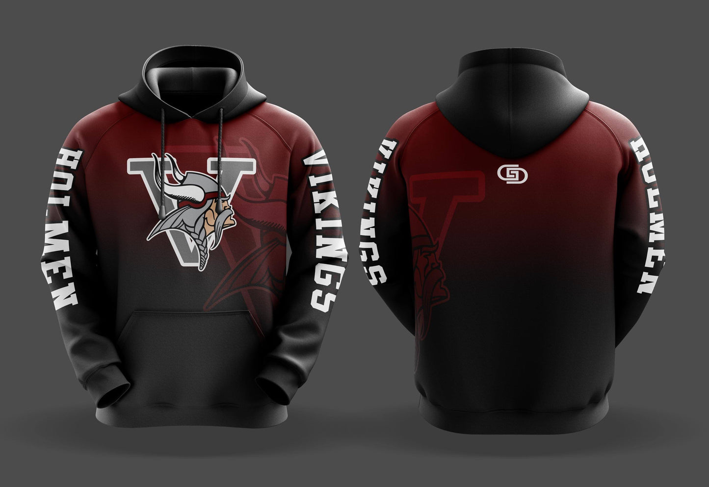 2021 HOLMEN SUBLIMATED HOODIE