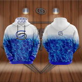 Gameday Fishing "White Water" Hoodie Gameday Supply llc