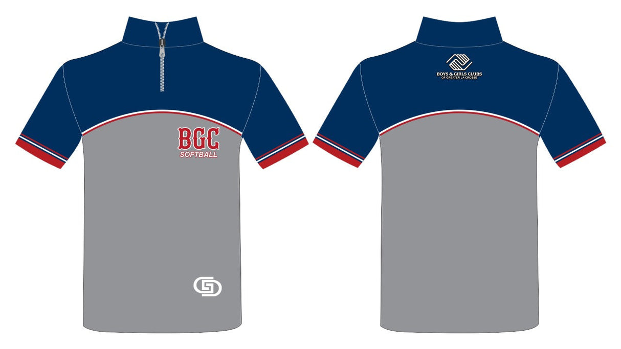 BGC 1/4 Zip BP Jacket Gameday Supply llc