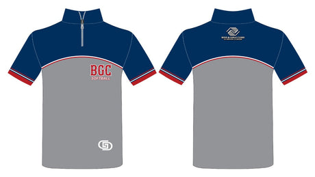 BGC 1/4 Zip BP Jacket Gameday Supply llc